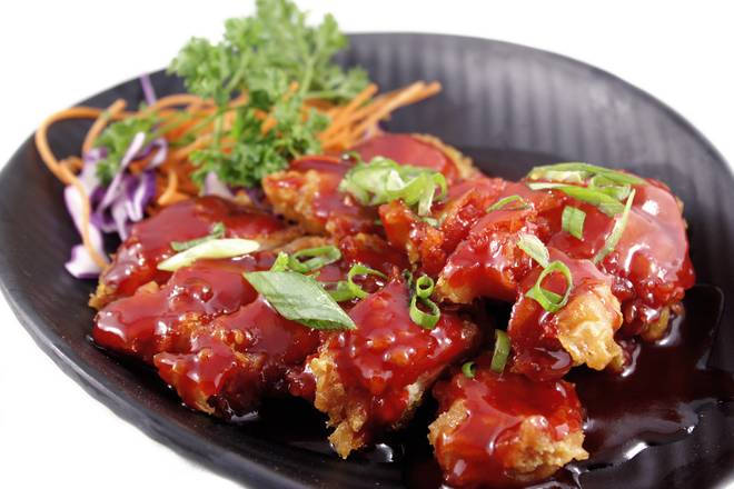 Poulet Soo Guy / Soo Guy Chicken/酥鸡